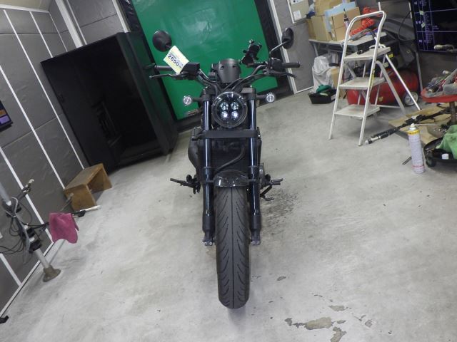 Передняя часть