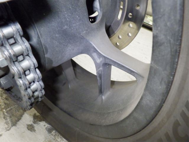 Задняя часть