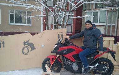 Михаил, Удомля — отзыв о покупке мотоцикла