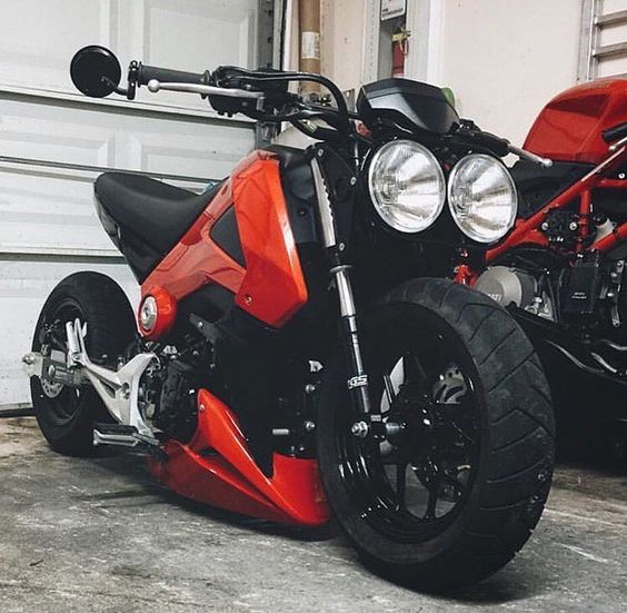 Honda GROM 125 фото