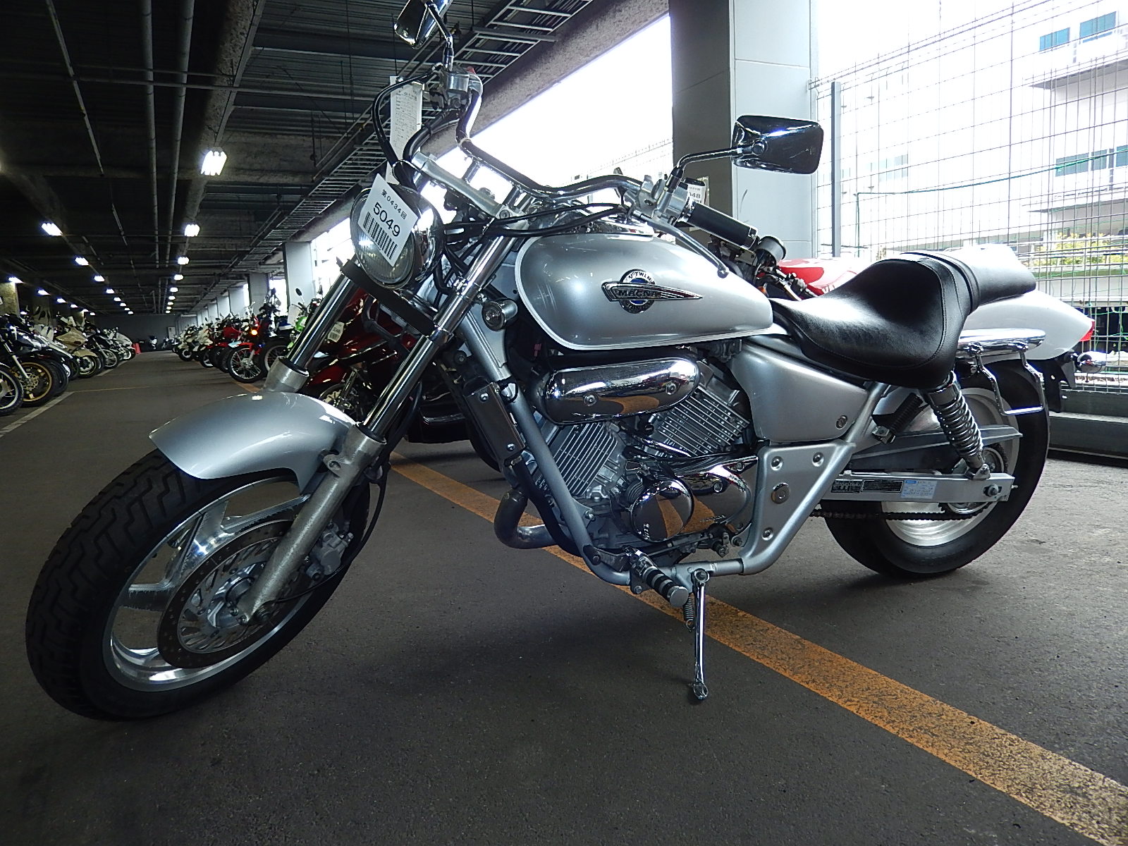 Фото Honda Magna 250