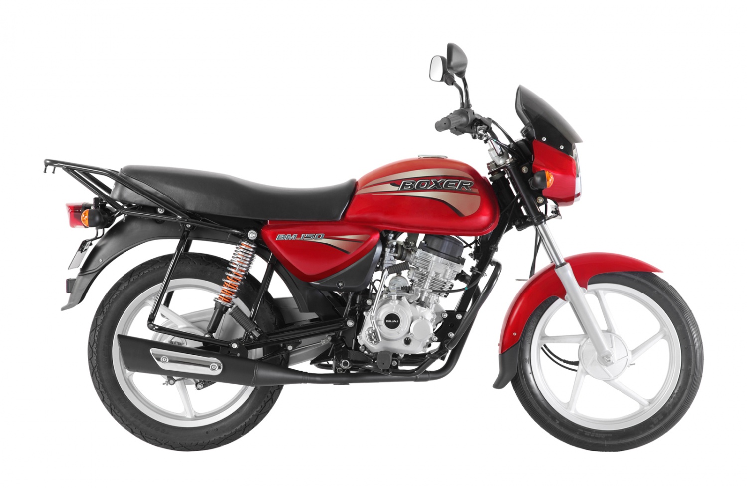 фото мотоцикла Bajaj Boxer