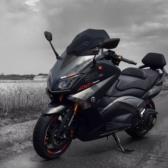 Yamaha T-MAX 530 фото