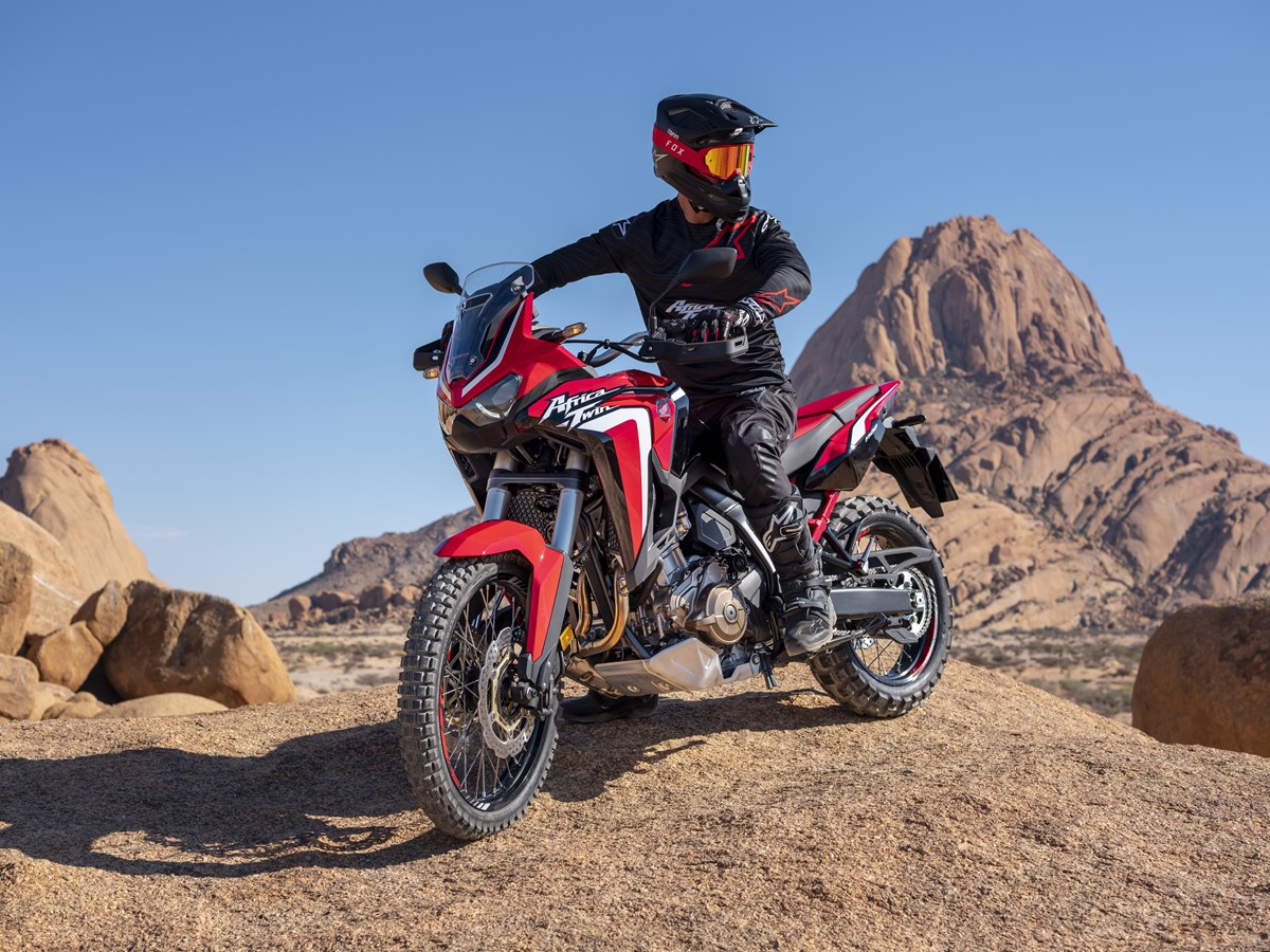 Фото Honda Africa Twin 2020