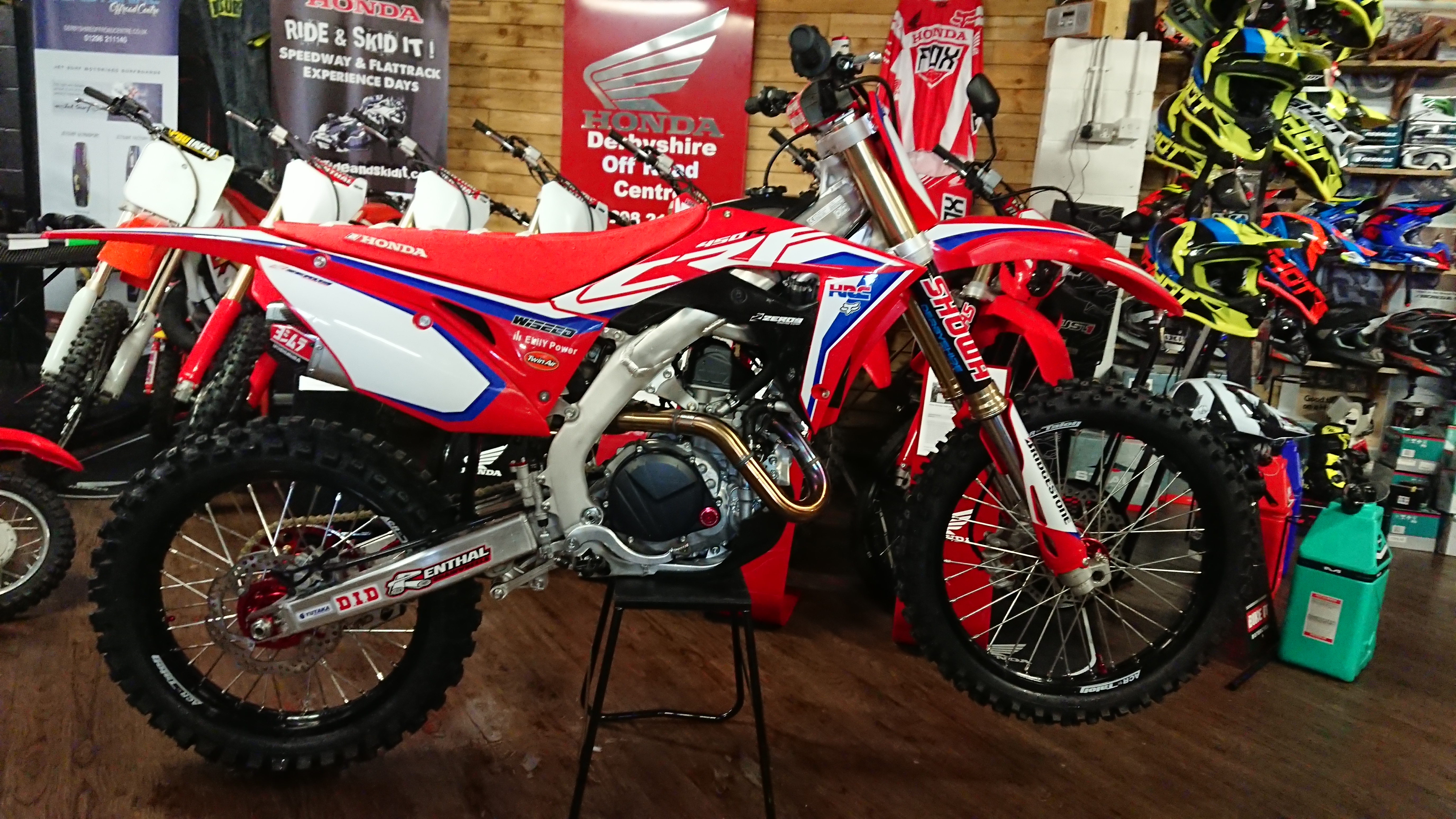 Фото Honda CRF450R 2020