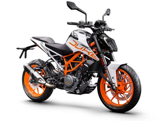 Мотоцикл KTM 390 DUKE фото