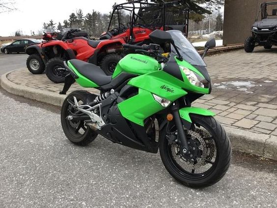 Фото Kawasaki Ninja 400 R