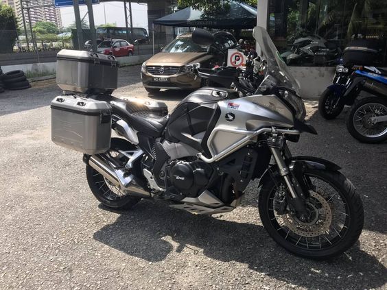 Фото Honda VFR 1200 X Crosstourer