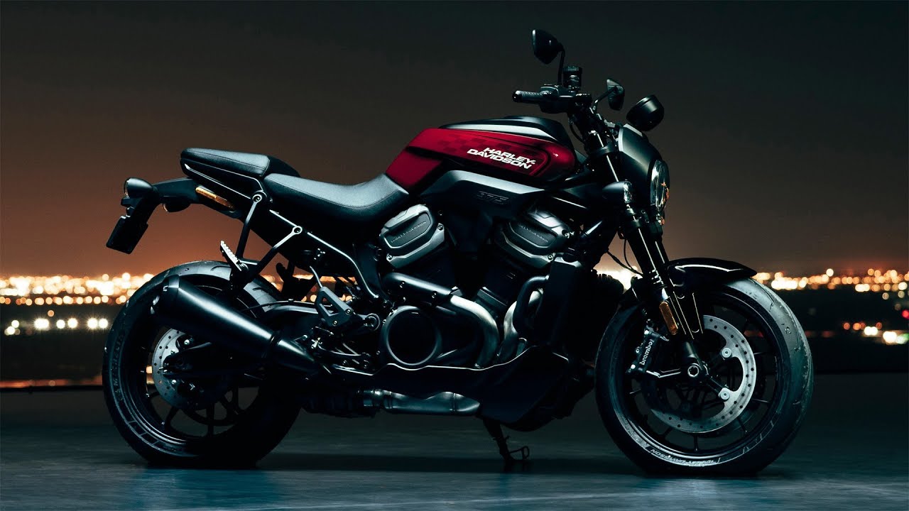 Фото harley davidson Bronx 2020