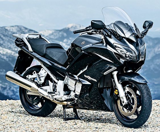 Yamaha FJR 1300 AS фото