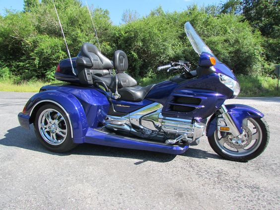 Honda Goldwing Trike фото