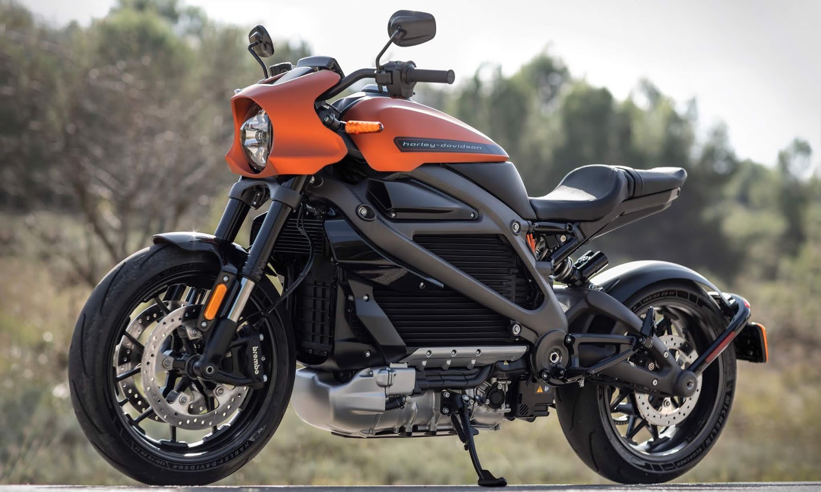 Фото harley davidson LiveWire 2020