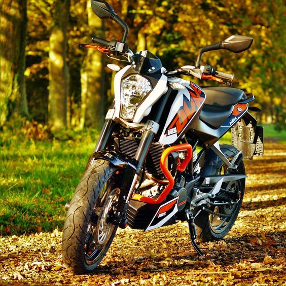 KTM 125 DUKE фото