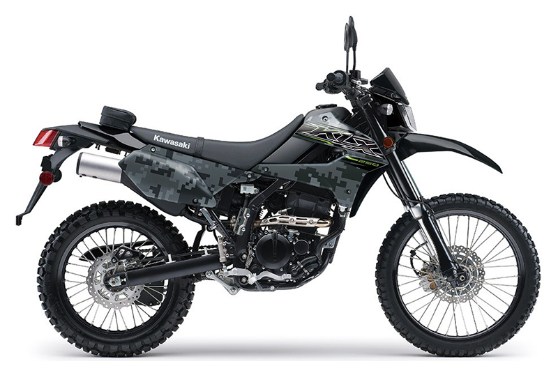 Kawasaki KLX 250 фото